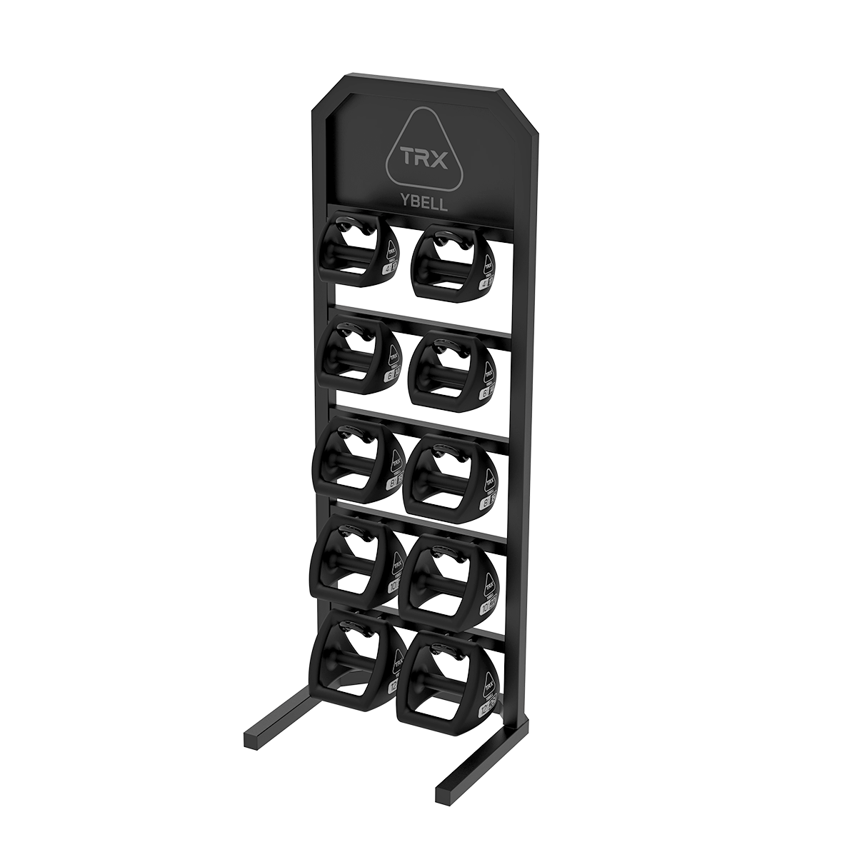 trx-ybell-neo-series-bundle-set-4-6-10-pezzi-kettlebell-manubrio image 1