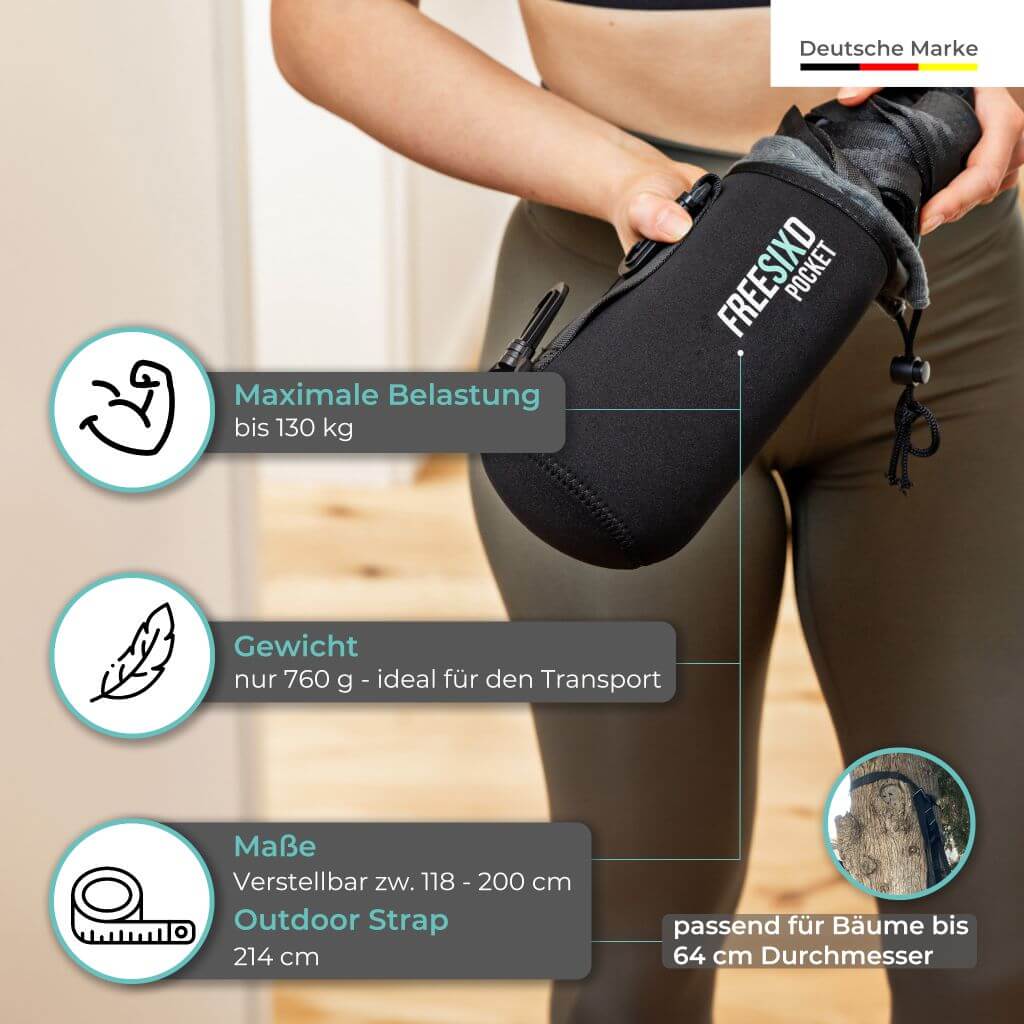 pullup-dip-freesixd-pocket-mini-trainer-a-sospensione-nero-compatto image 6
