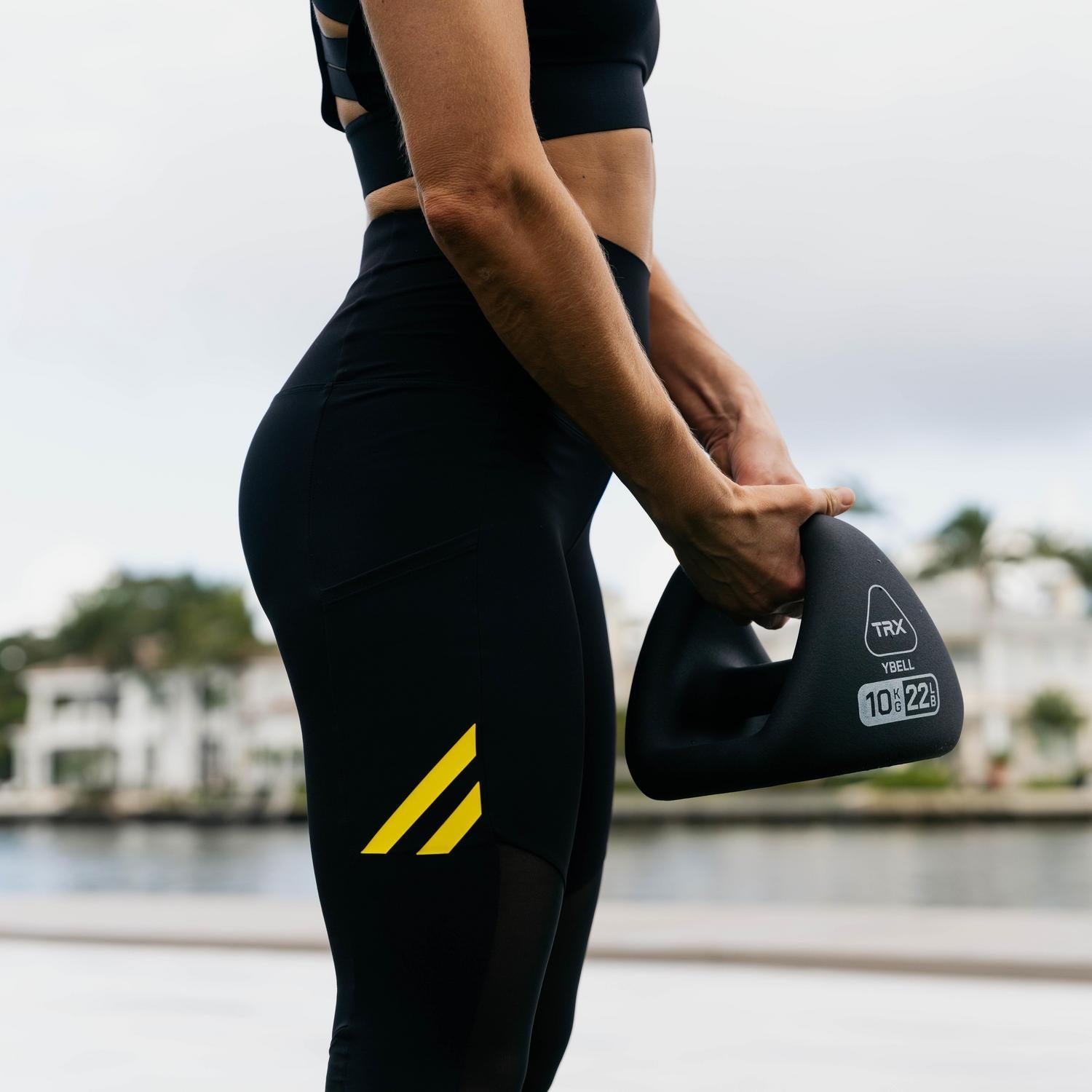 trx-ladies-full-length-mesh-panel-legging-leggings-donna image 3