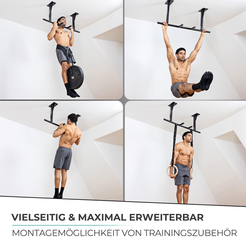 pullup-dip-barra-per-trazioni-a-soffitto-con-cinghia-per-trazioni-inclusa image 3