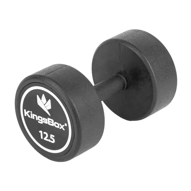 kingsbox-manubrio-singolo-acciaio-gommato-antiscivolo image 1