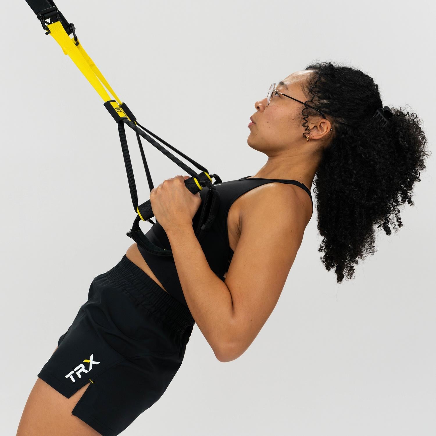 trx-ladies-3-5-taffeta-short-shorts-fitness-donna image 3