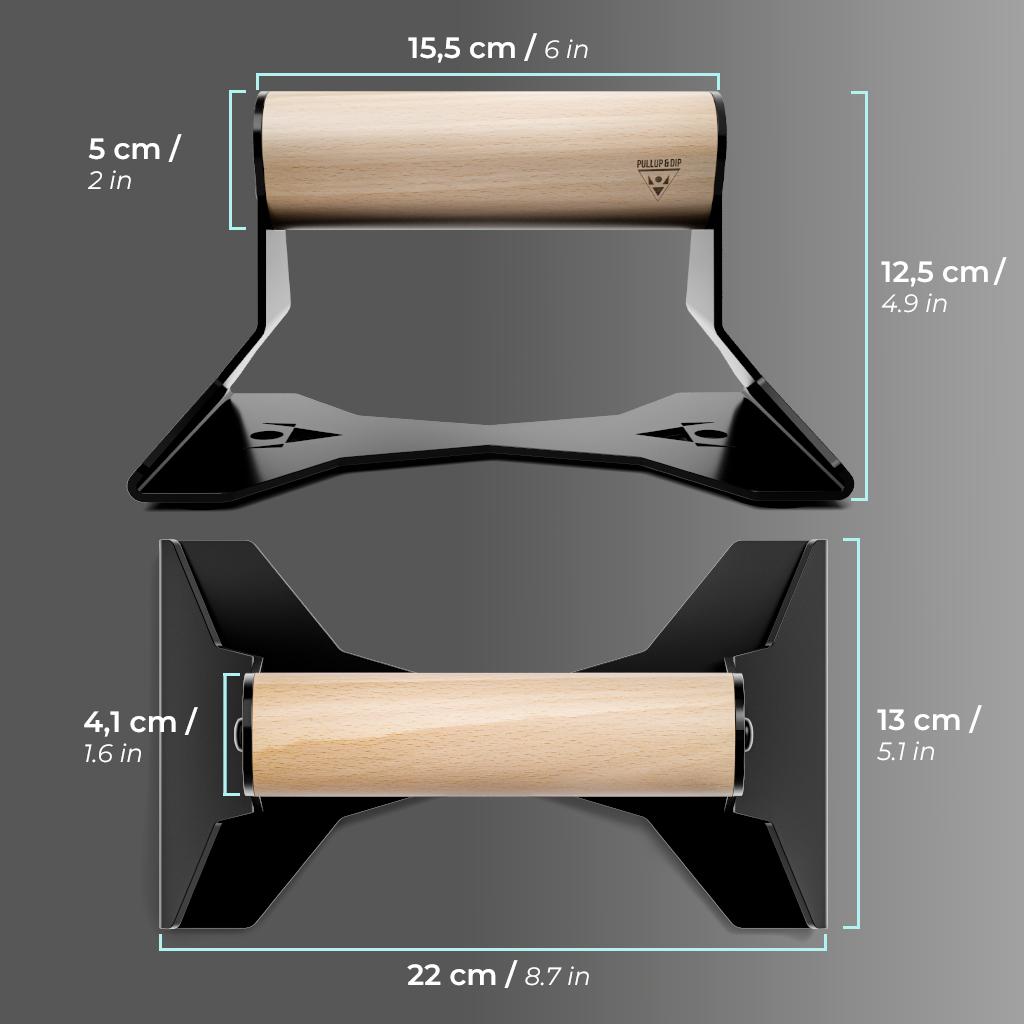 pullup-dip-maniglie-per-flessioni-in-legno-con-manico-ergonomico image 8