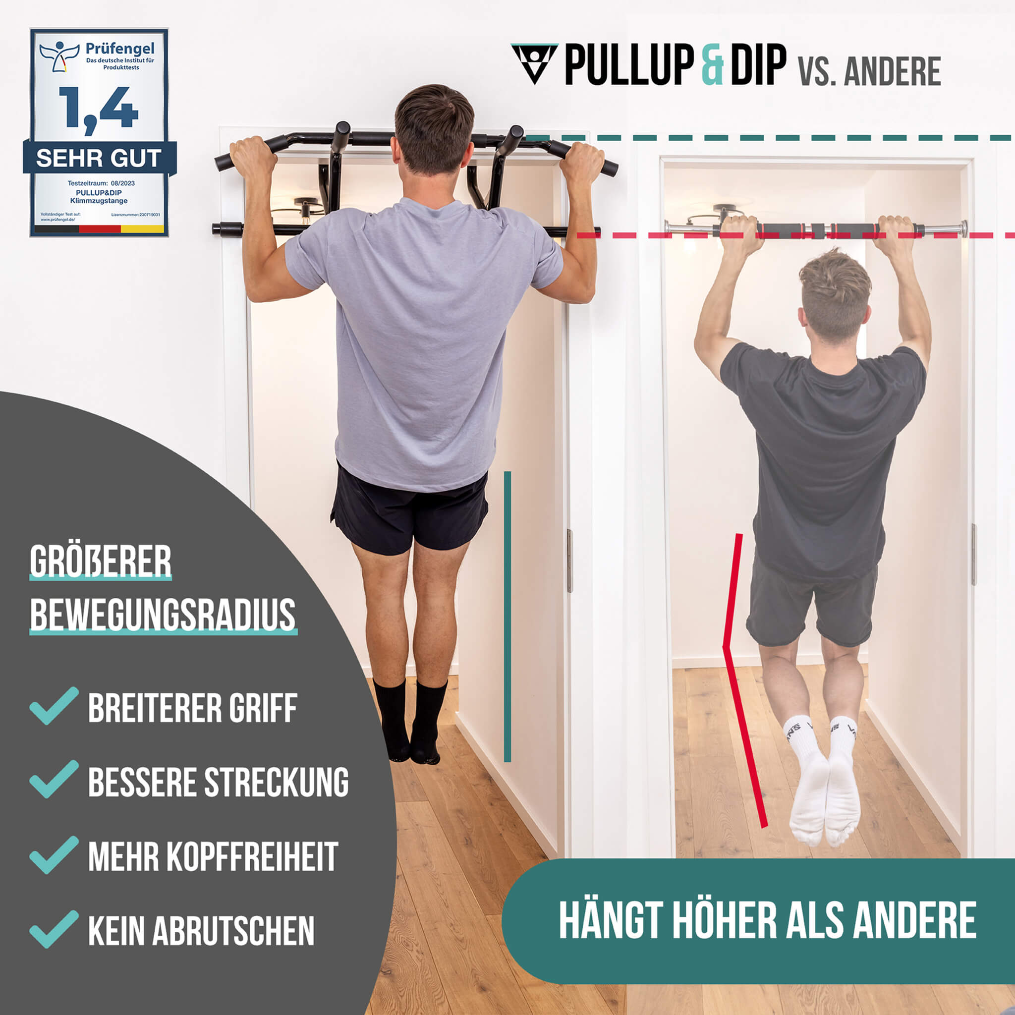 pullup-dip-sbarra-per-trazioni-da-porta-elastico-seconda-scelta image 3