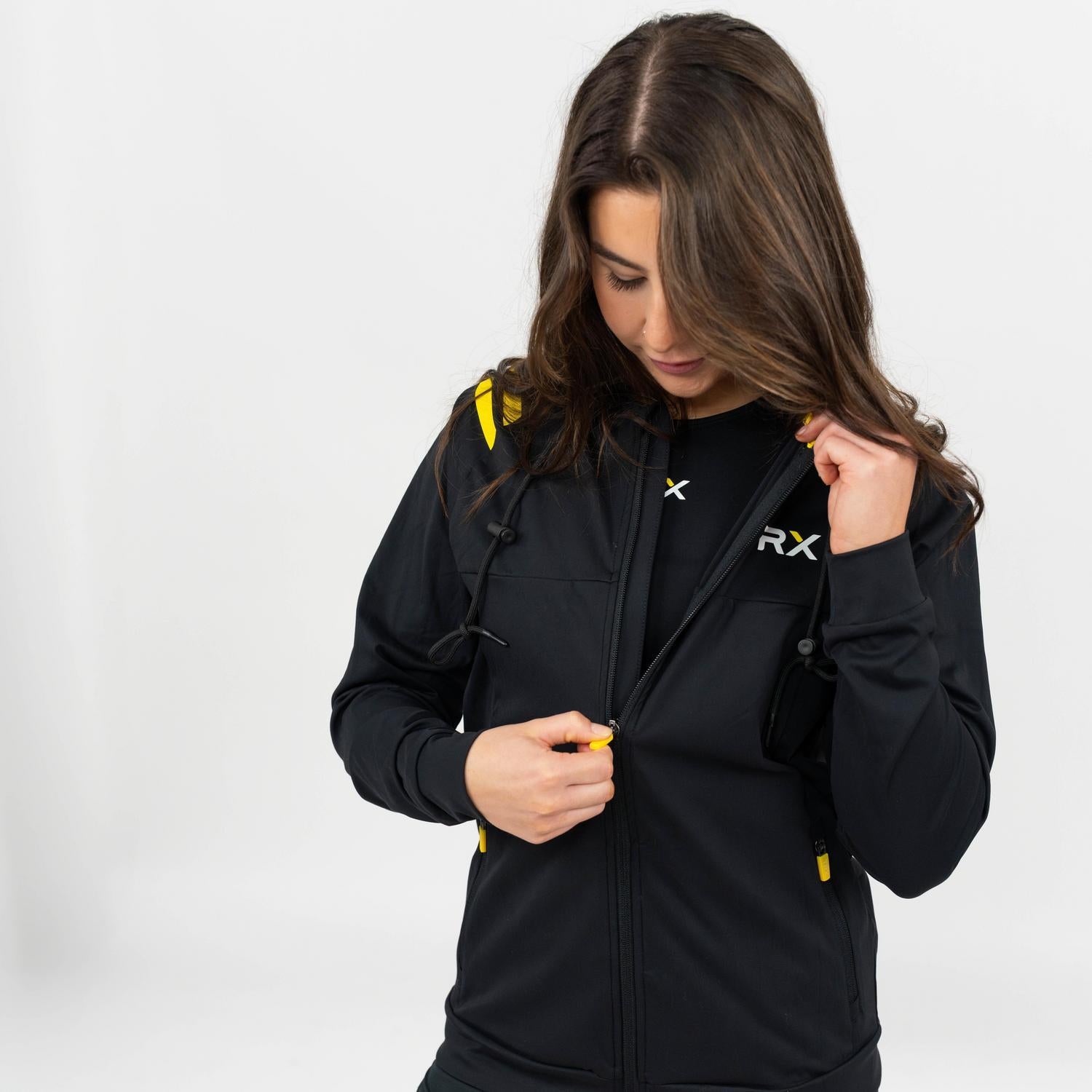 trx-giacca-performance-full-zip-unisex-con-cappuccio image 5