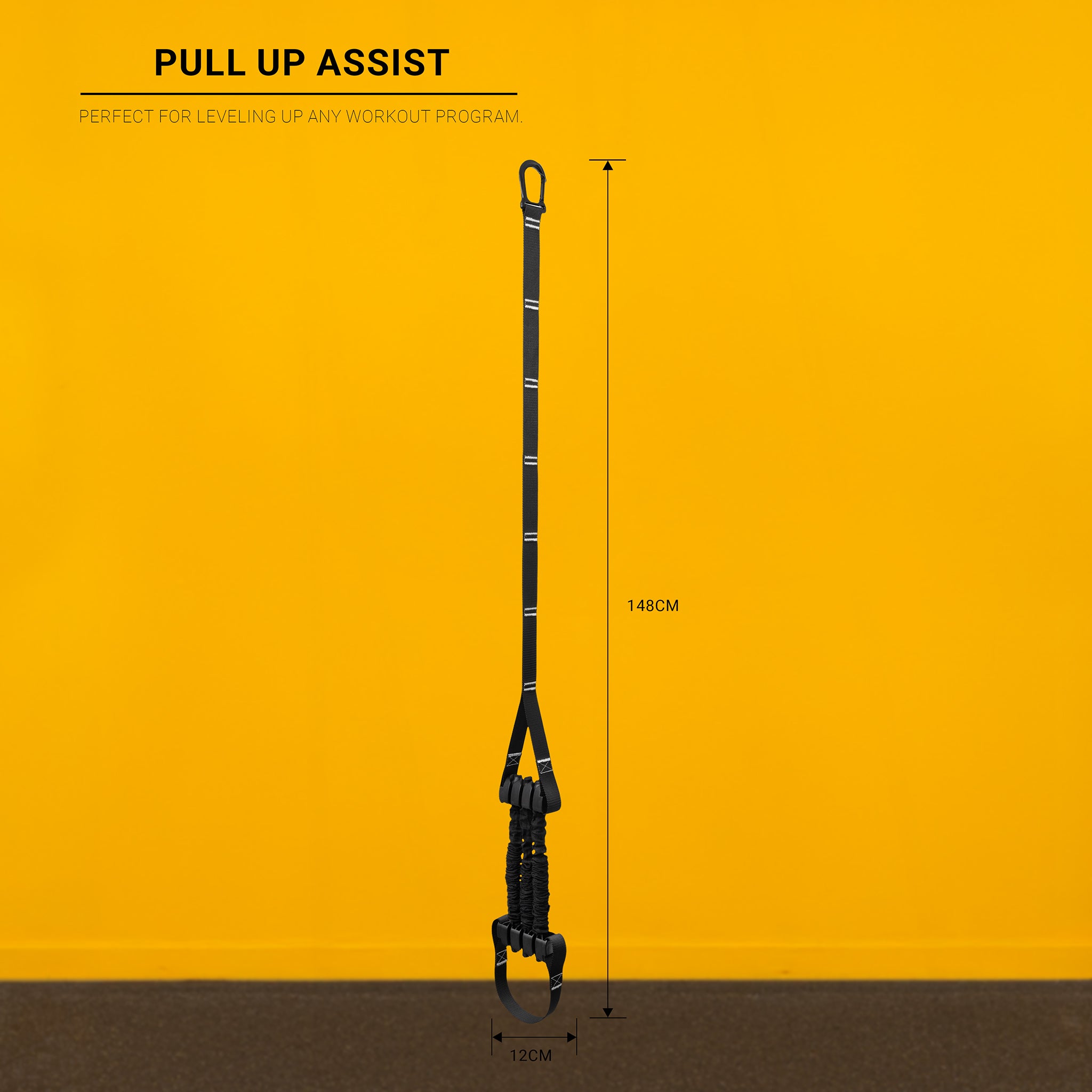 gravity-fitness-pull-up-assist-sistema-assistenza-trazioni-con-bande-elastiche image 3