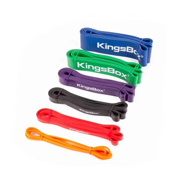 kingsbox-set-fasce-elastiche-104-cm-6-resistenze image 1
