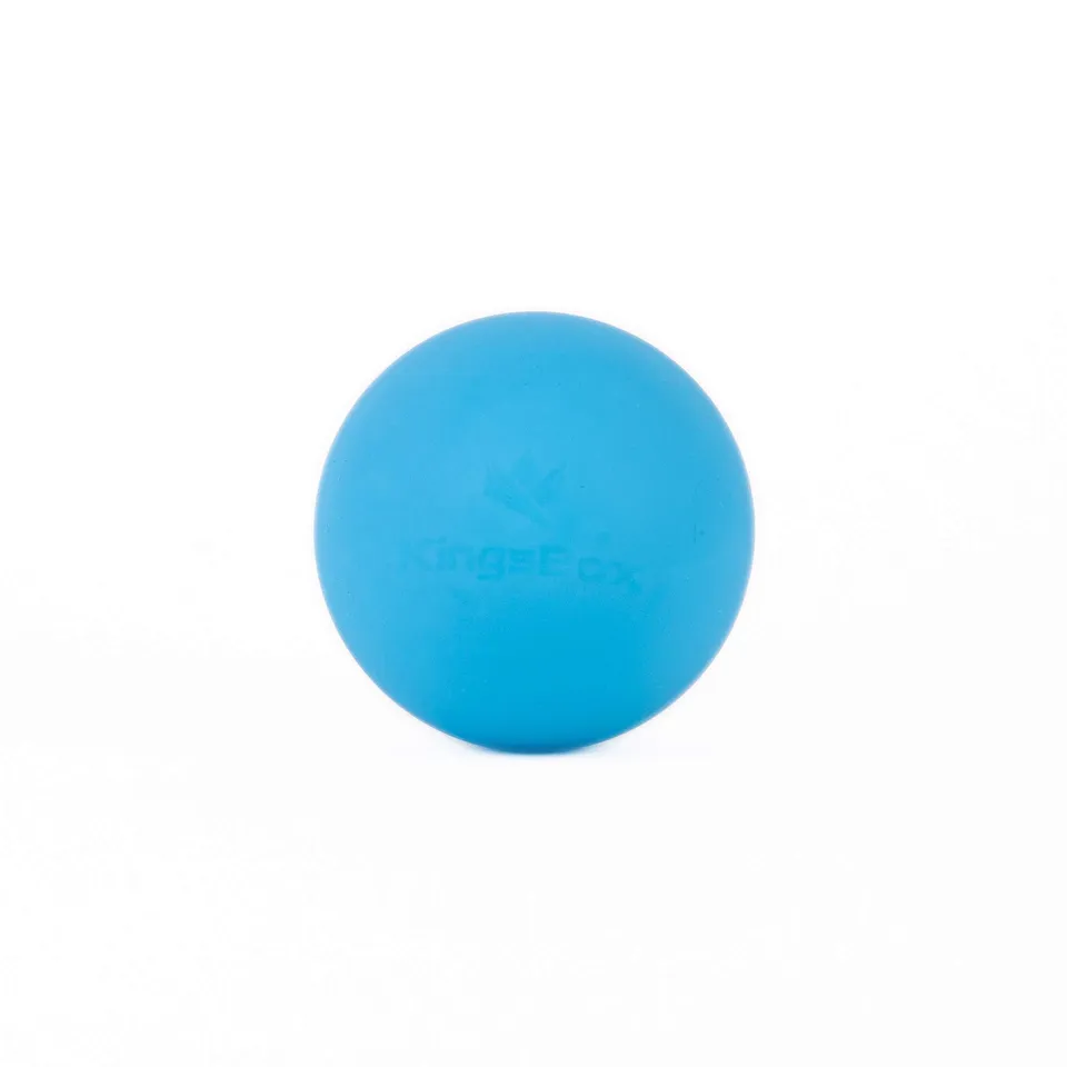 kingsbox-lacrosse-ball-blu-6-cm-palla-massaggio-trigger-point image 1