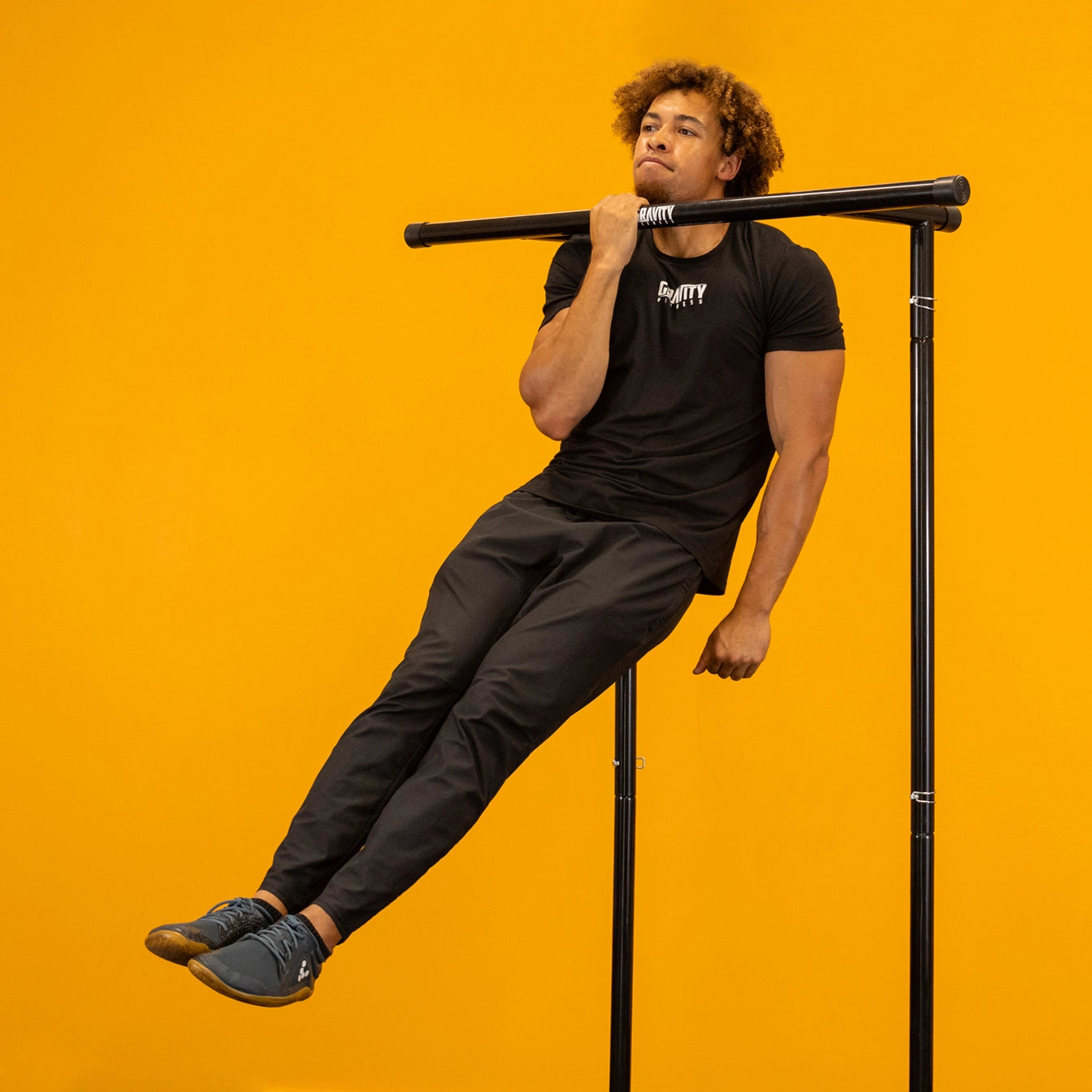 gravity-fitness-portable-pull-up-rack-con-kit-estensione image 3