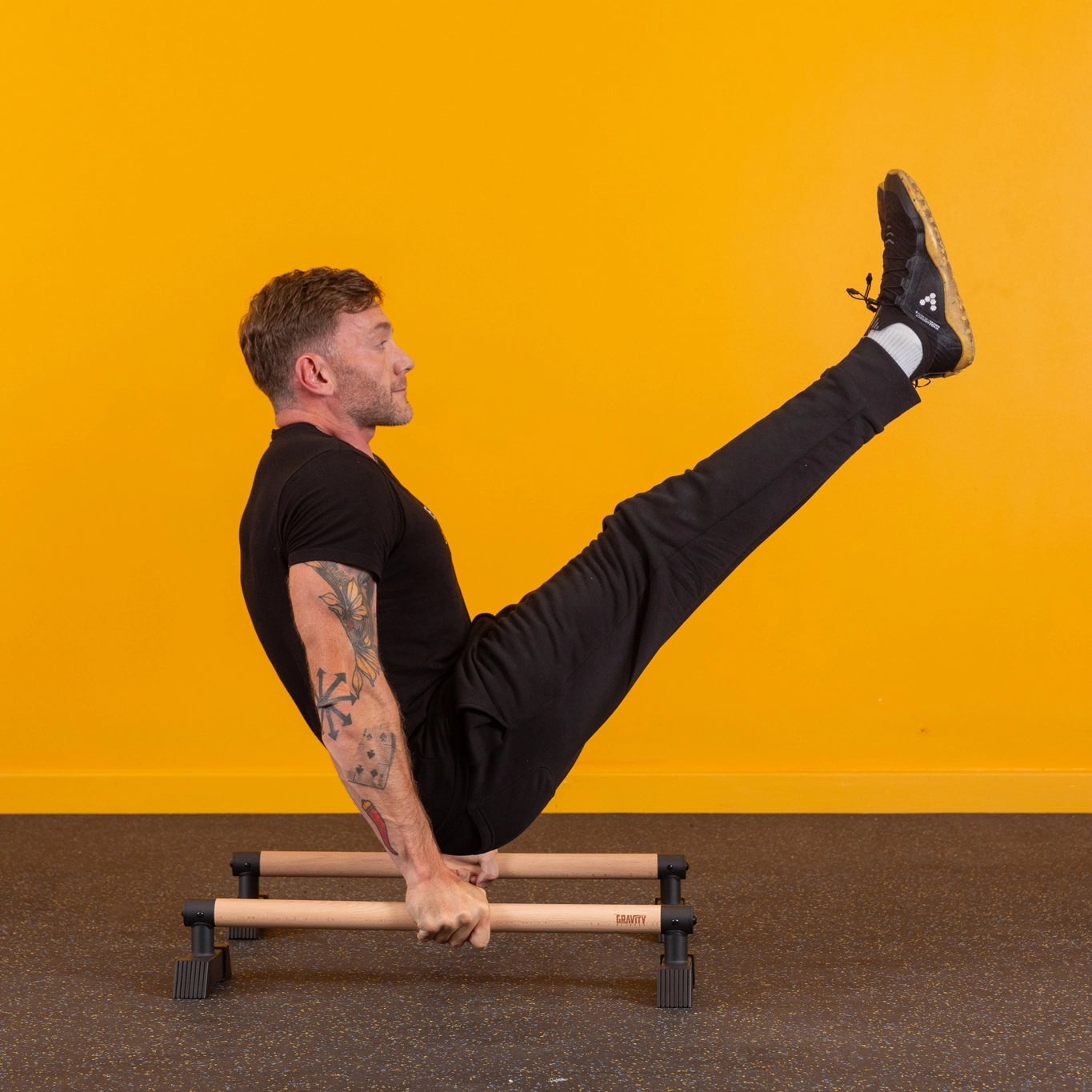 gravity-fitness-long-hybrid-parallette-lunghe-basse-70-cm image 5