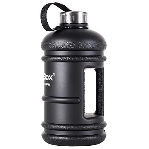 kingsbox-borraccia-blacknight-nera-opaca-2-2-l-bpa-free image 8
