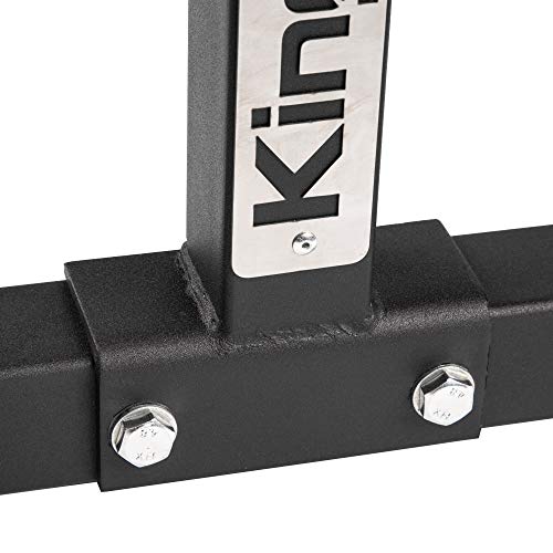 kingsbox-panca-piana-panca-pesistica-350-kg-nero-1200-x-350-mm image 7