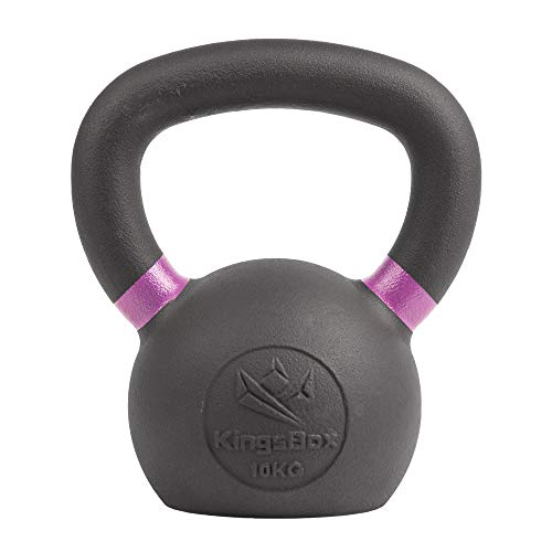 kingsbox-kettlebell-royal-in-ghisa-con-verniciatura-in-polvere image 2