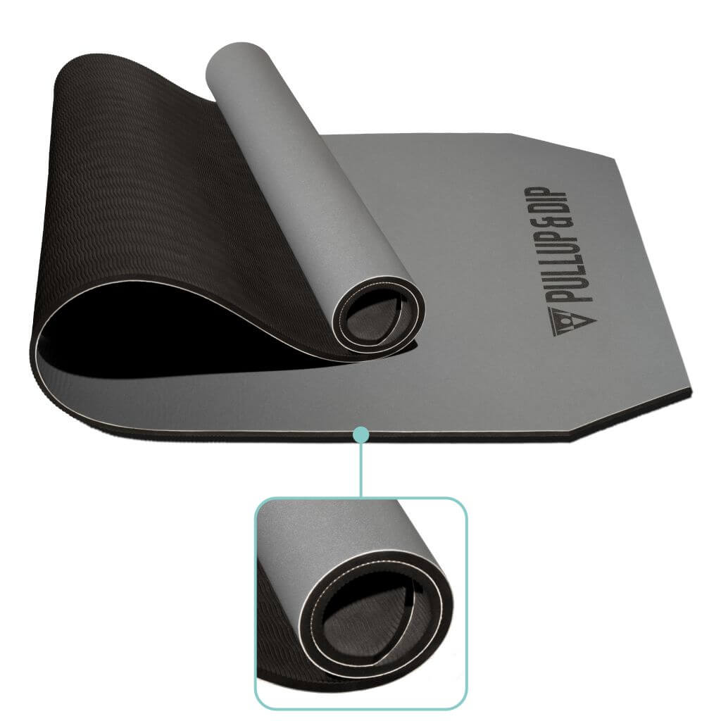 pullup-dip-tappetino-fitness-doppio-strato-antiscivolo image 1
