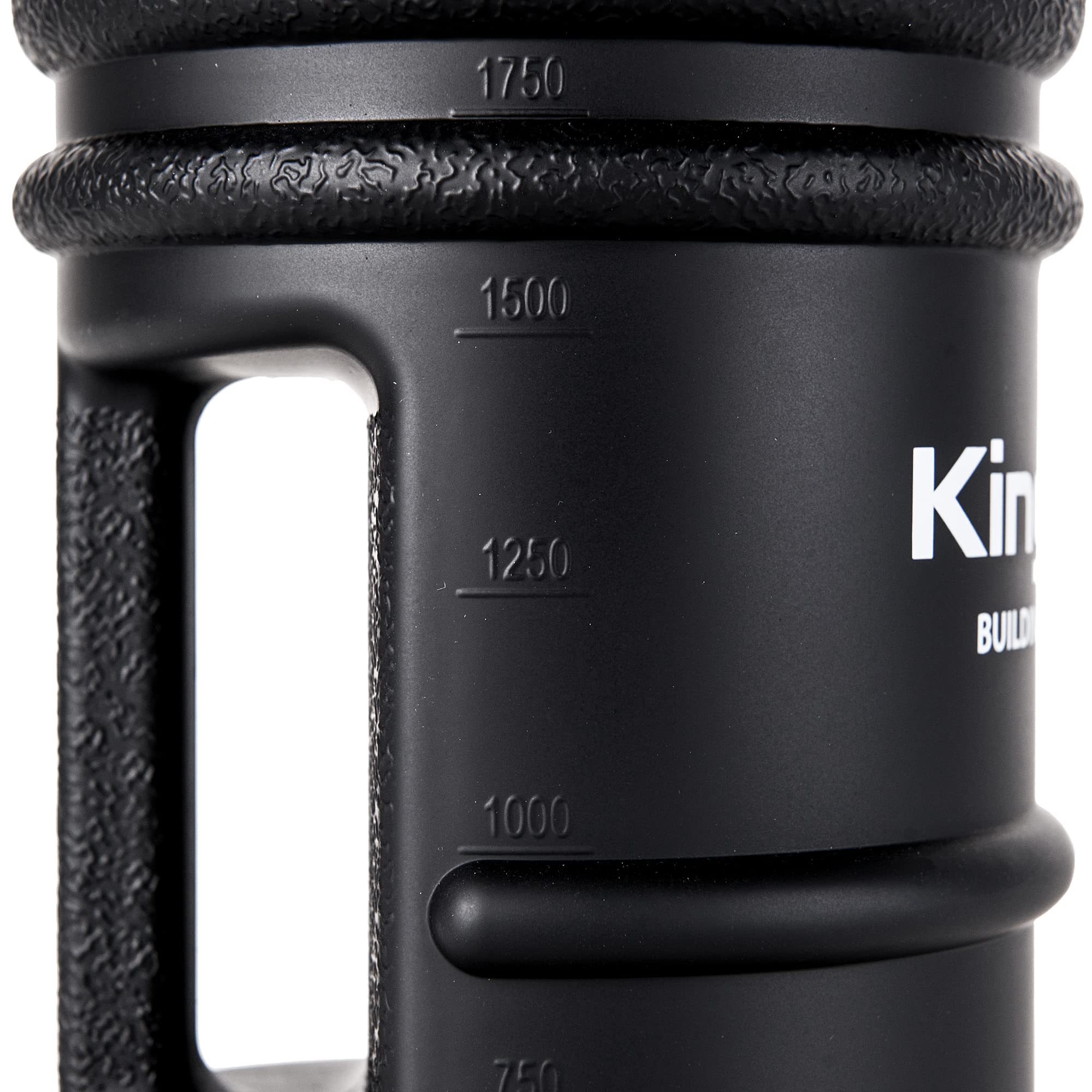 kingsbox-borraccia-blacknight-nera-opaca-2-2-l-bpa-free image 5