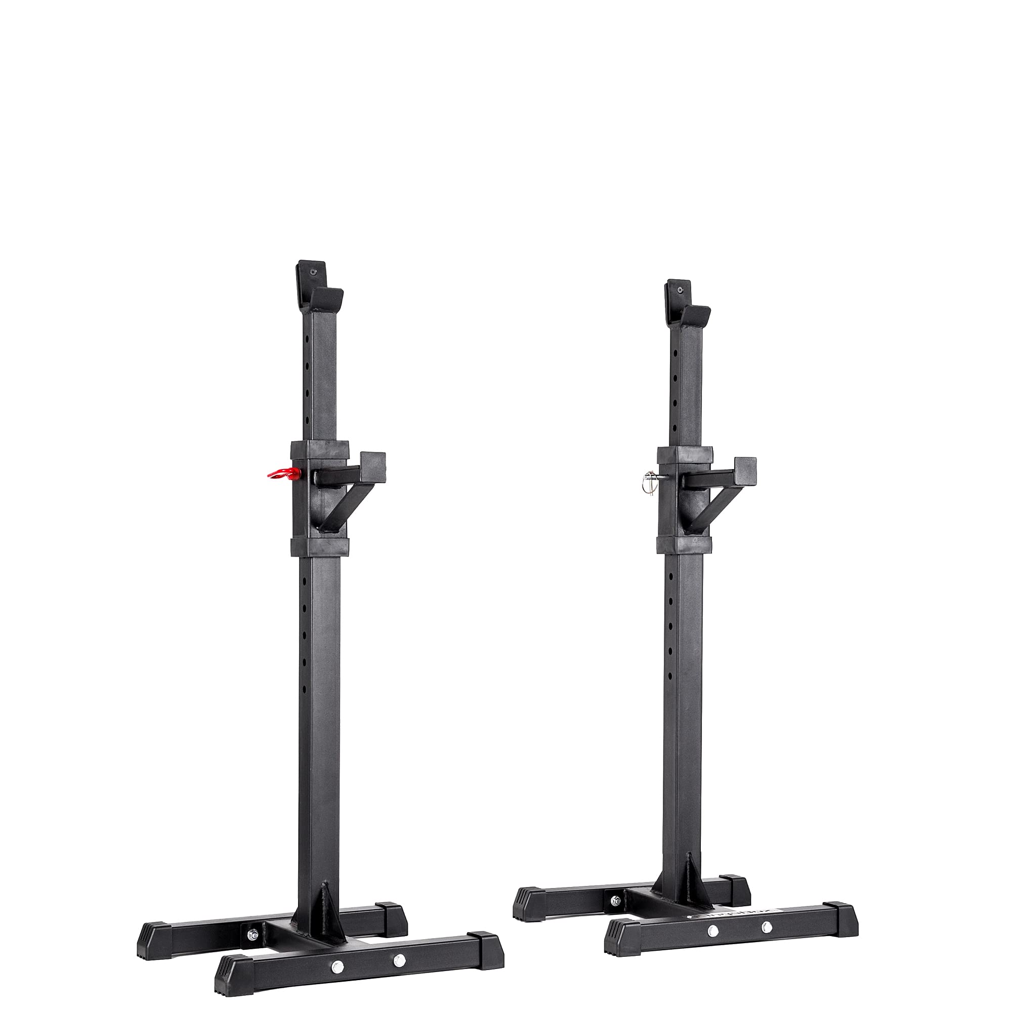kingsbox-home-squat-stand-as-5-180-kg-nero-rack-bilanciere image 4