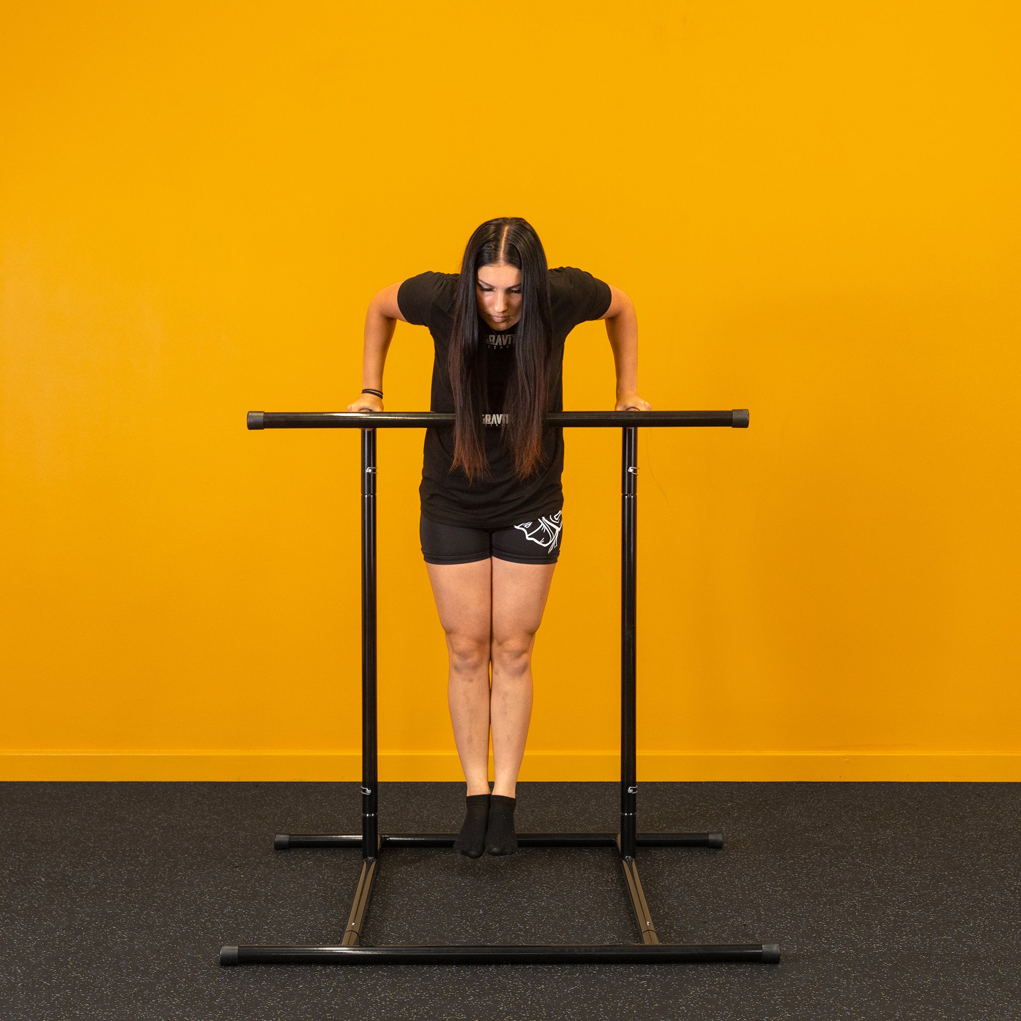 gravity-fitness-portable-pull-up-rack-con-kit-estensione image 4