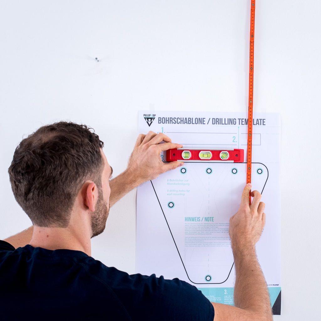 pullup-dip-adattatore-da-muro-per-sbarra-trazioni-e-dip-acciaio-nero image 4