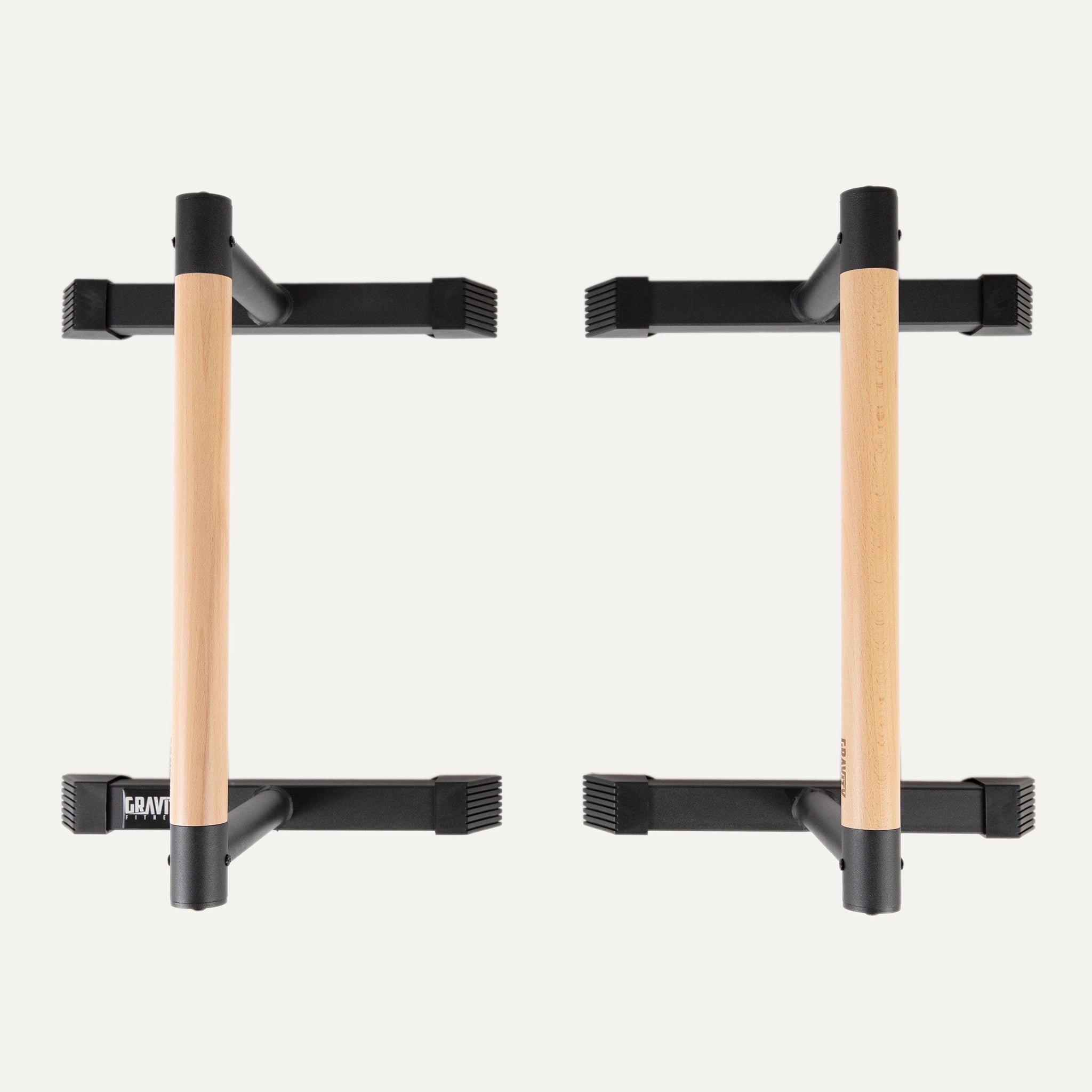 gravity-fitness-pro-hybrid-parallette-acciaio-legno-50x40x30-cm image 4