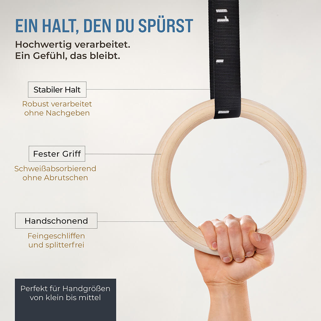 pullup-dip-anelli-da-ginnastica-in-legno-con-cinghie-e-ancoraggio-porta image 4