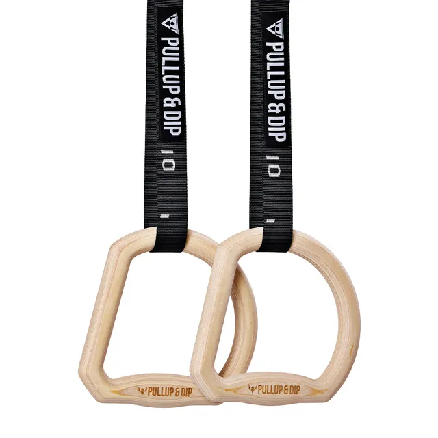 pullup-dip-trings-set-anelli-calisthenics-multigrip-in-legno image 1