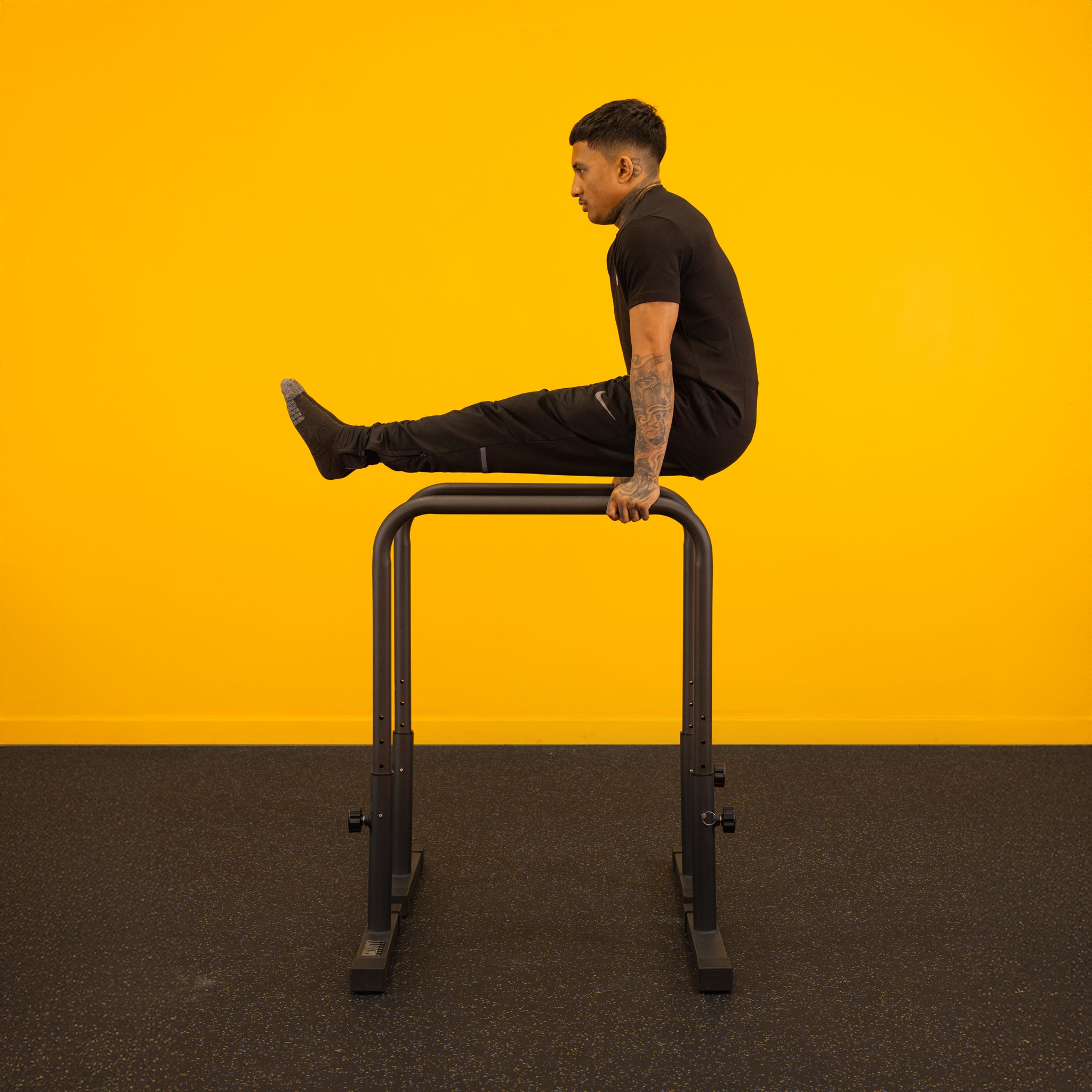 gravity-fitness-xl-parallette-regolabili-barre-dip-74-94-cm image 3