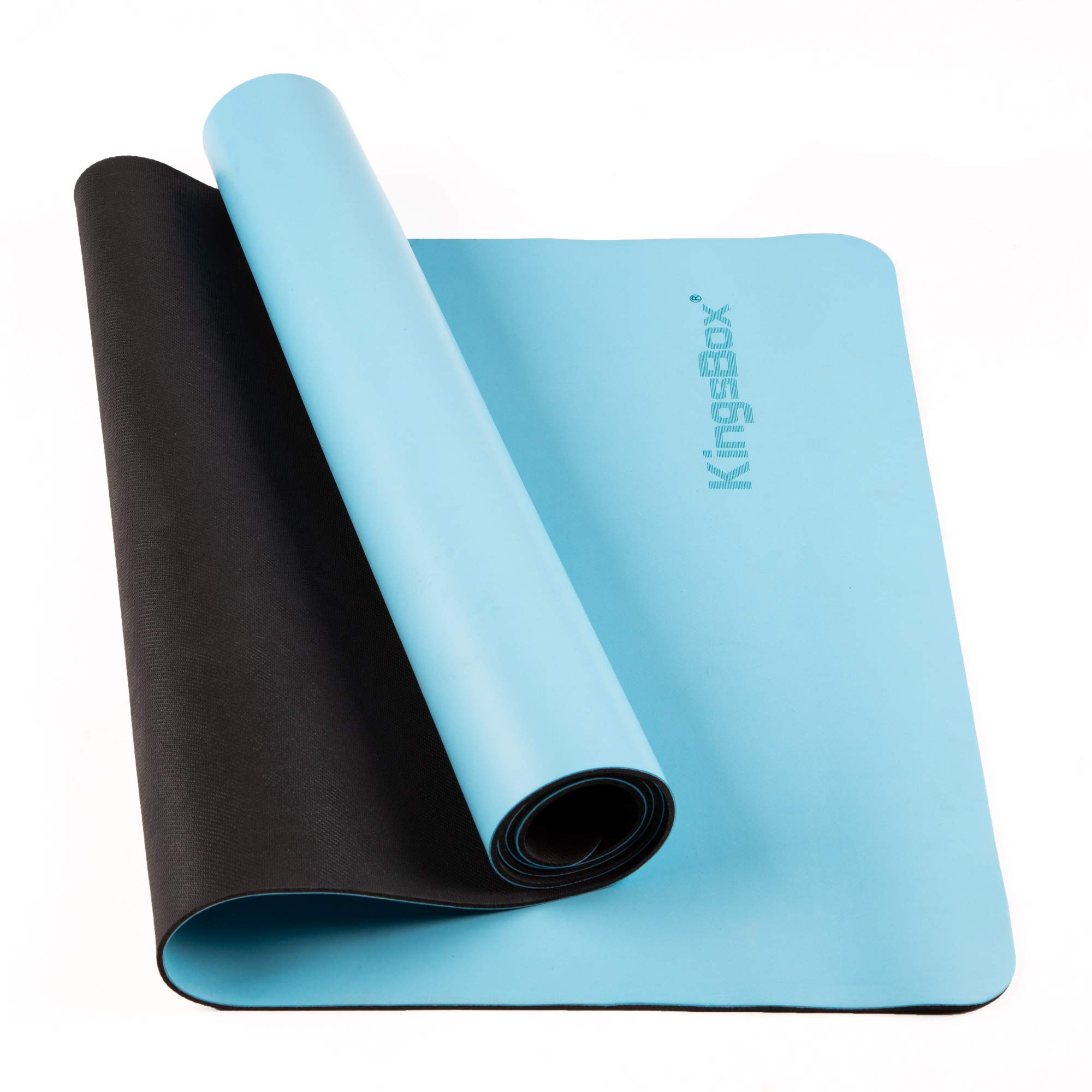 kingsbox-tappetino-pro-yoga-mat-183x68-cm-spessore-5-mm-antiscivolo image 2