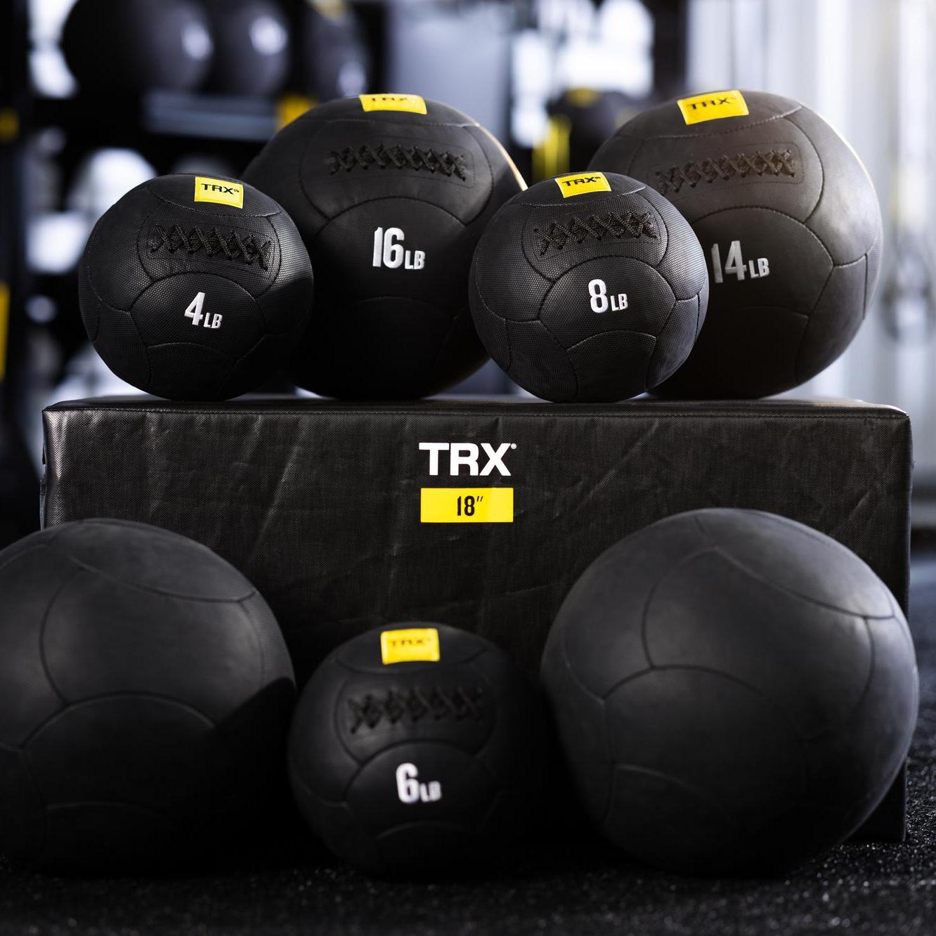 trx-hexgrip-medicine-ball-palla-medica-4-20-lbs-antiscivolo image 7