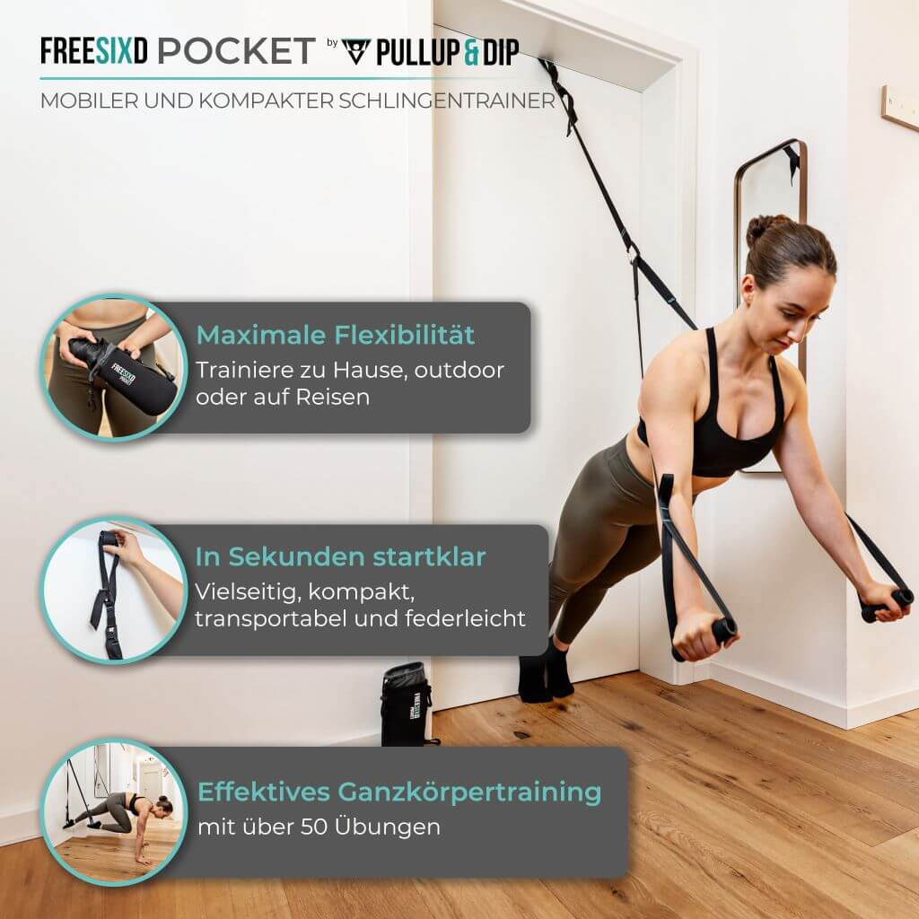 pullup-dip-freesixd-pocket-mini-trainer-a-sospensione-nero-compatto image 2