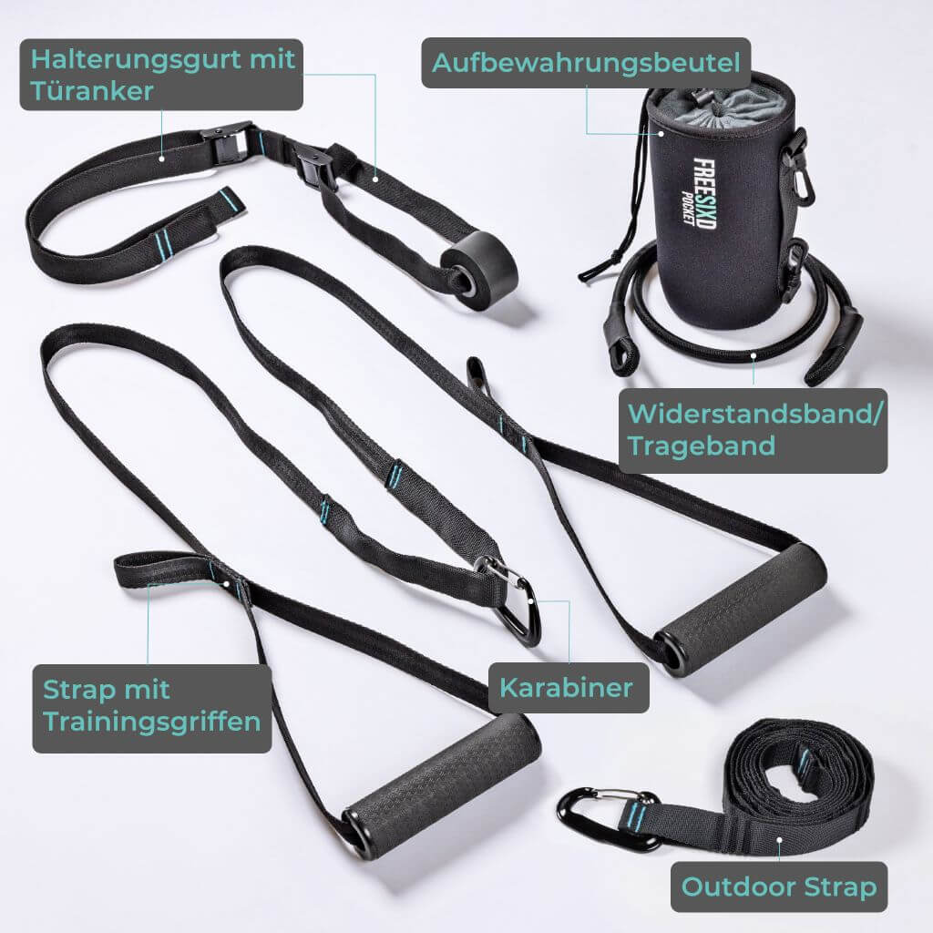 pullup-dip-freesixd-pocket-mini-trainer-a-sospensione-nero-compatto image 7
