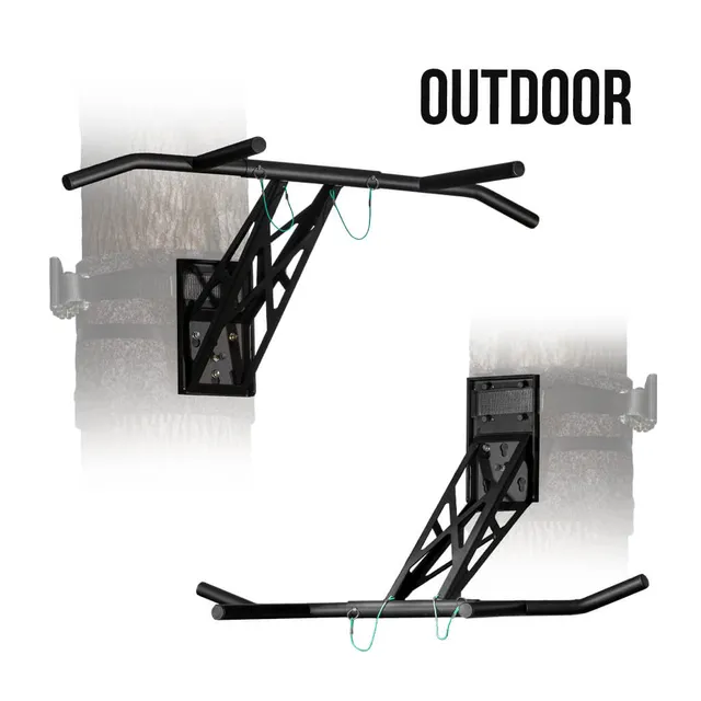 pullup-dip-sbarra-trazioni-e-dip-da-esterno-cortile-parco image 1