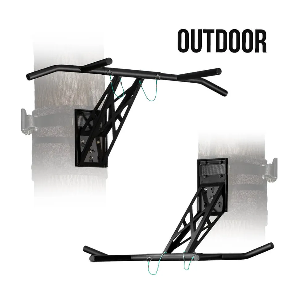 pullup-dip-sbarra-trazioni-e-dip-da-esterno-cortile-parco image 1