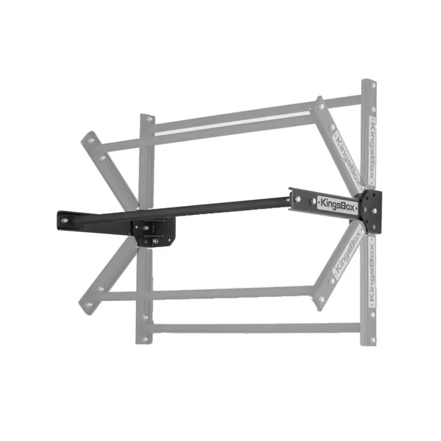 kingsbox-sbarra-trazioni-pieghevole-a-muro-soffitto-regolabile-made-in-europe image 1