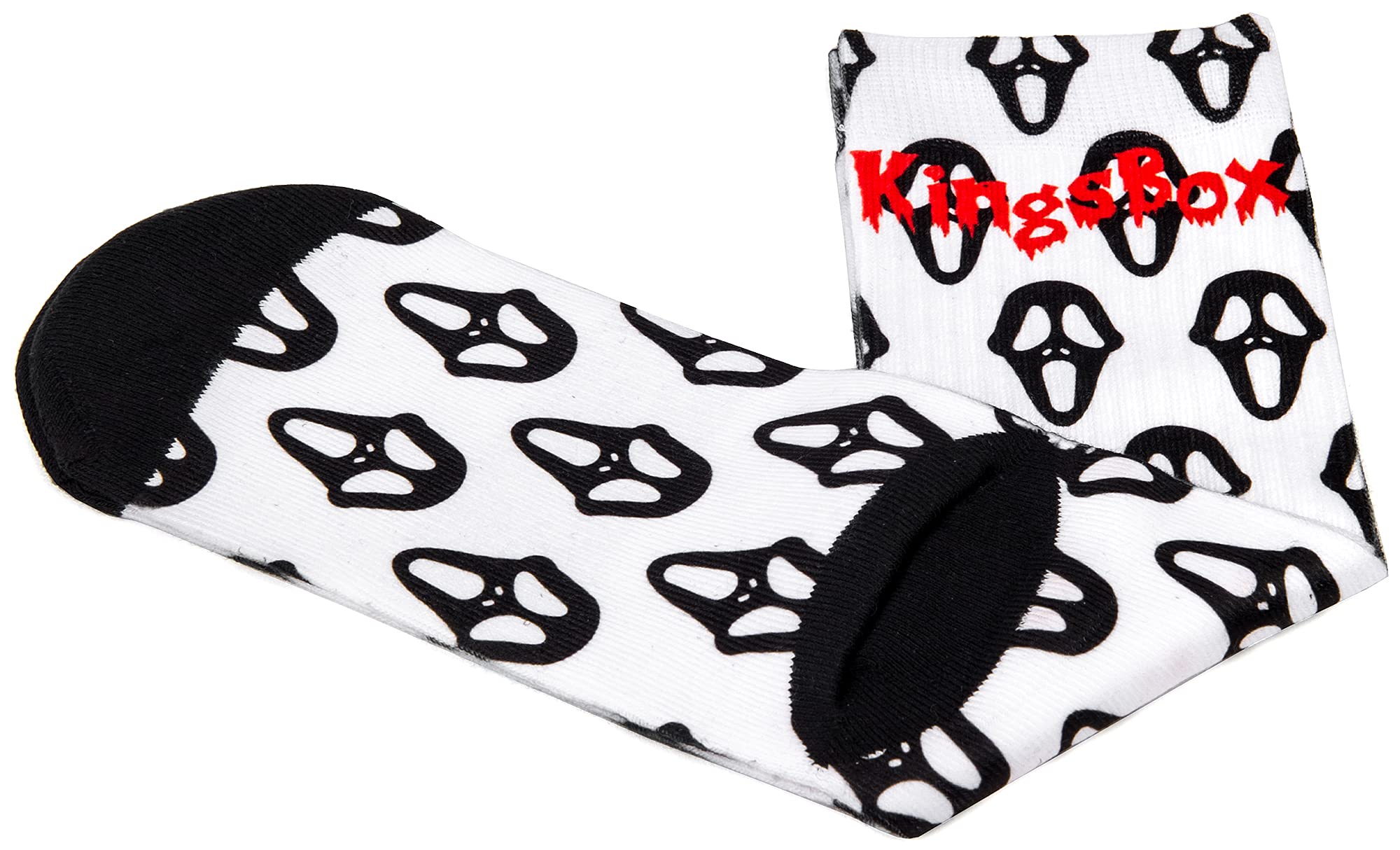 kingsbox-socks-calzini-sportivi-lunghi-fitness-e-powerlifting-paio image 3