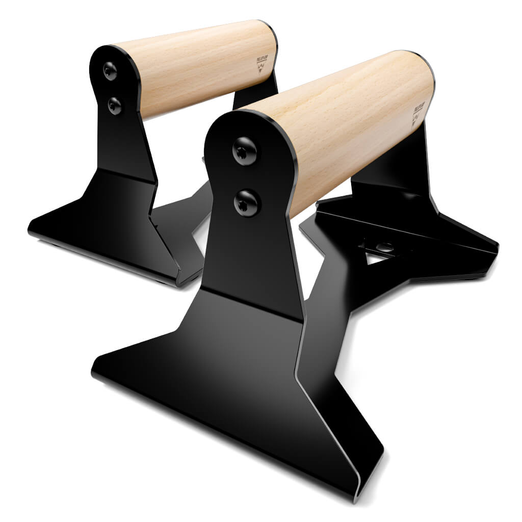 pullup-dip-calisthenics-starter-set-con-anelli-parallettes-elastici-e-corda image 2