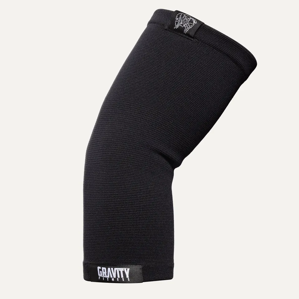 gravity-fitness-elbow-sleeves-gomitiere-compressione-s-m-l-xl image 1