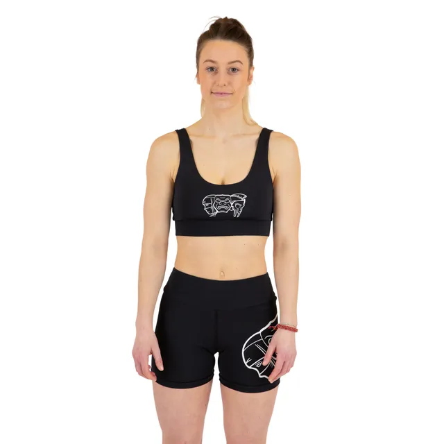 gravity-fitness-set-donna-shorts-reggiseno-sportivo-taglie-mix-xs-xxl image 1