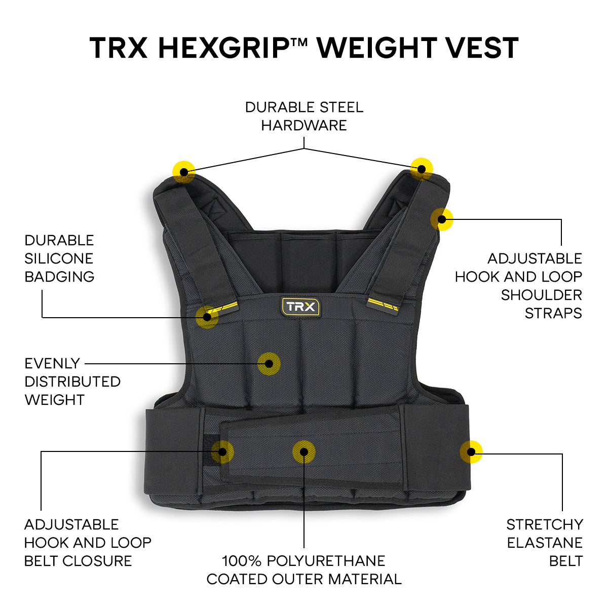 trx-hexgrip-weight-vest-giubbotto-zavorrato image 2