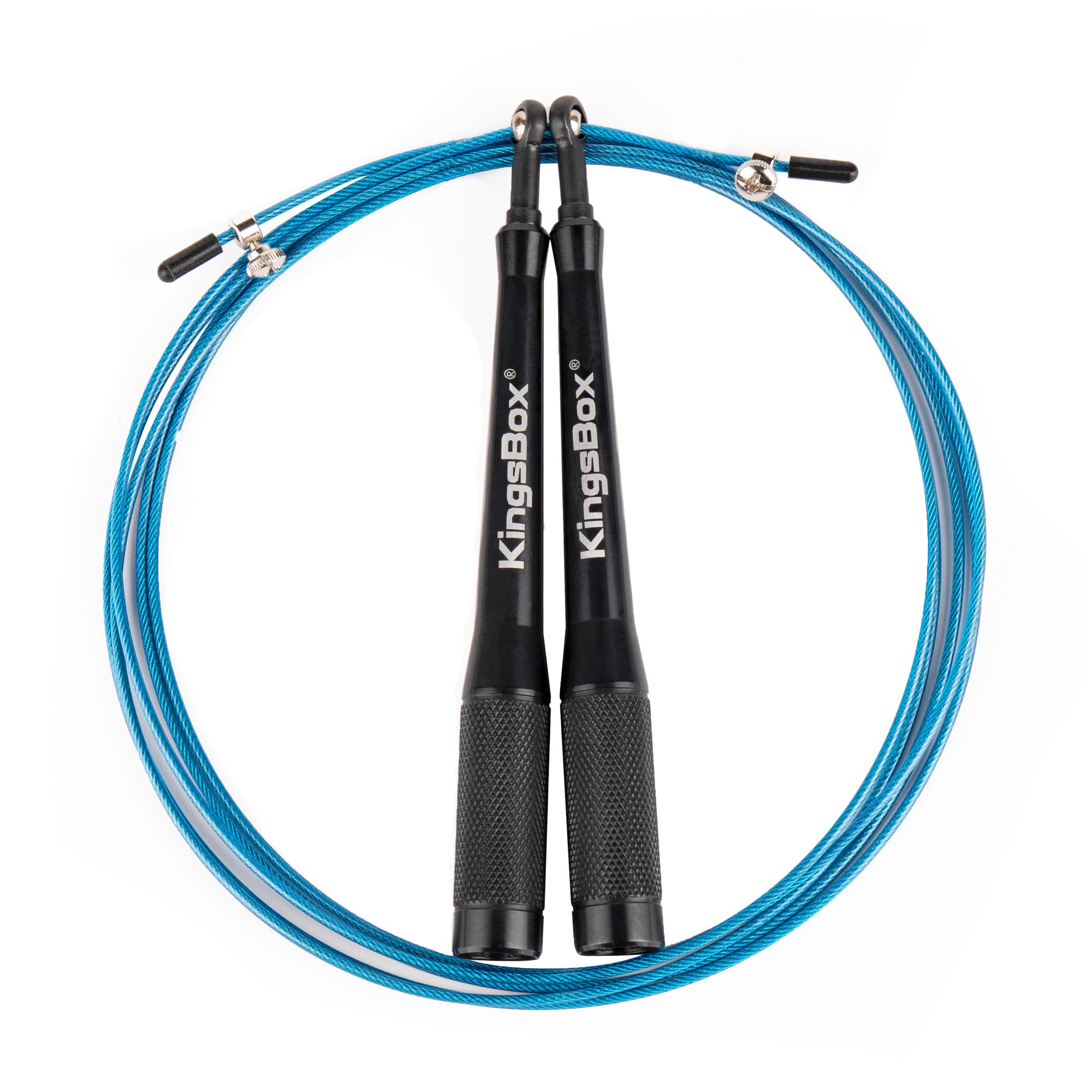 kingsbox-triple-under-jump-rope-corda-salto-professionale-alluminio-305-cm image 1