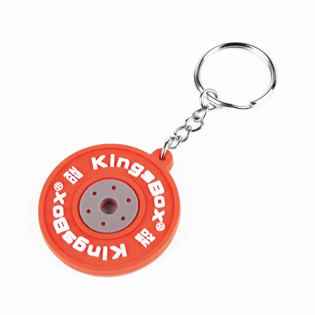 kingsbox-portachiavi-mini-bumper-25kg-rosso-4cm image 1