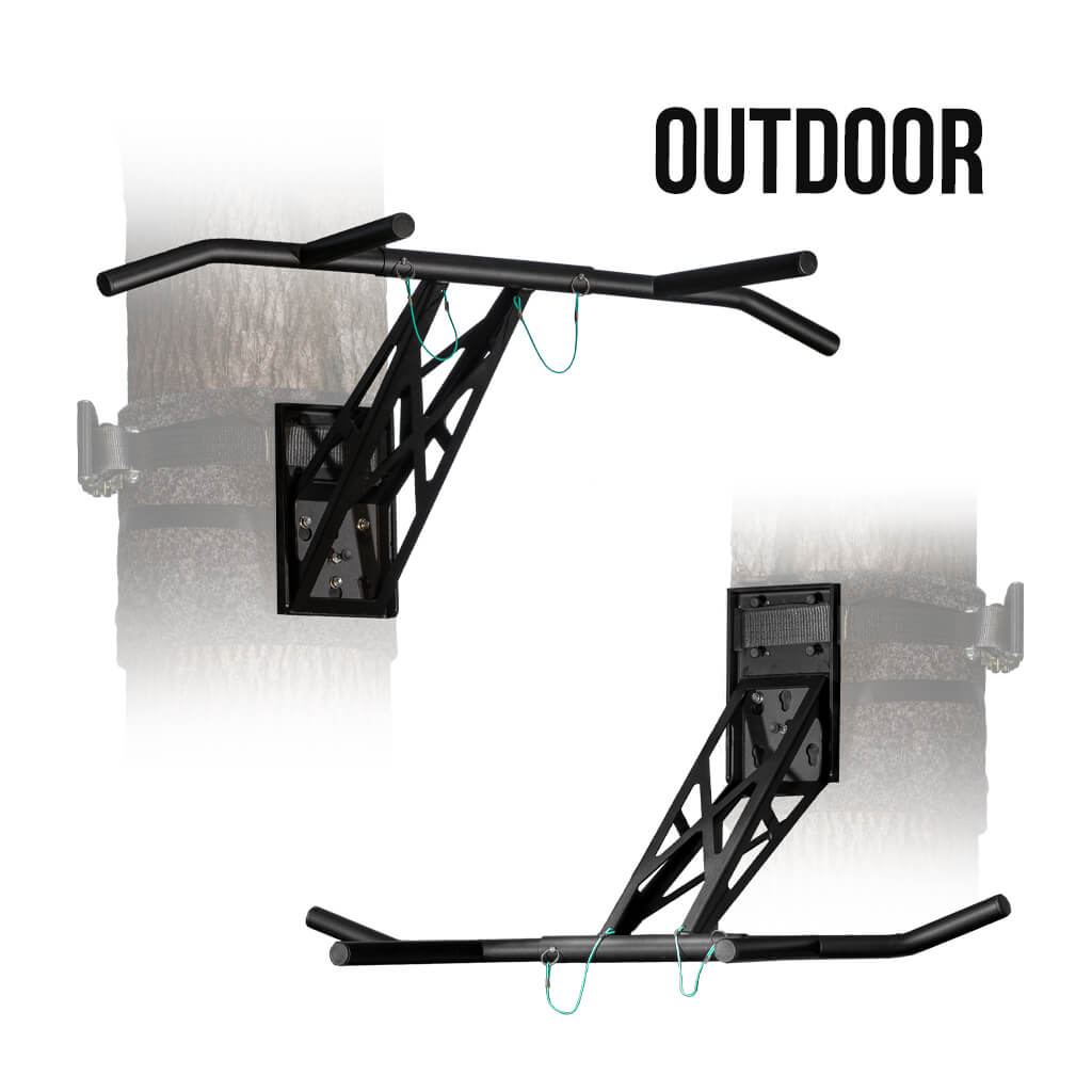 pullup-dip-sbarra-trazioni-e-dip-da-esterno-cortile-parco image 1