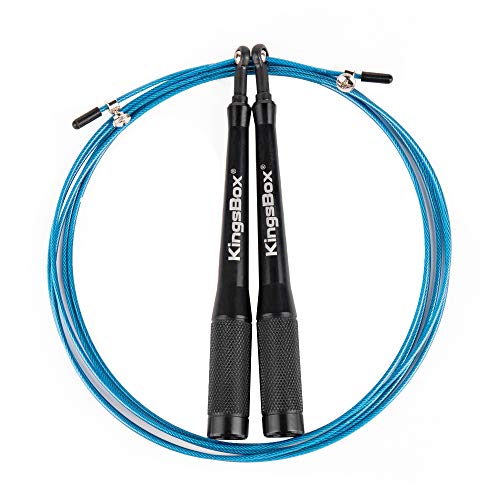 kingsbox-triple-under-jump-rope-corda-salto-professionale-alluminio-305-cm image 3