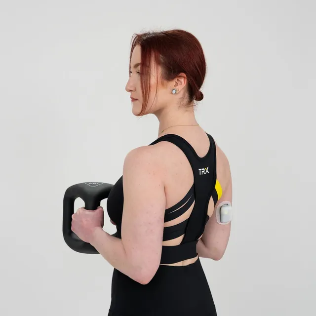 trx-ladies-ribcage-sport-bra-reggiseno-sportivo-nero-giallo image 1
