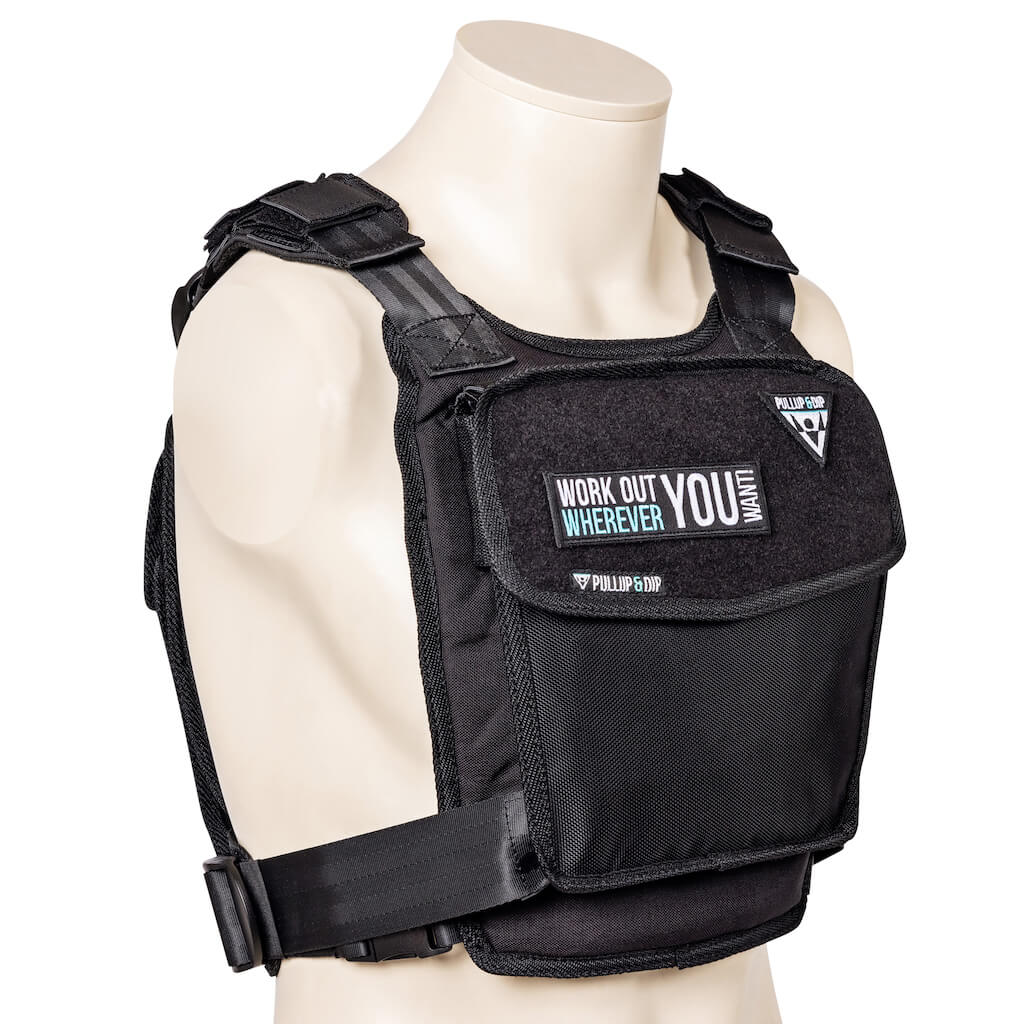 pullup-dip-gilet-con-pesi-regolabile-1-15-kg image 2
