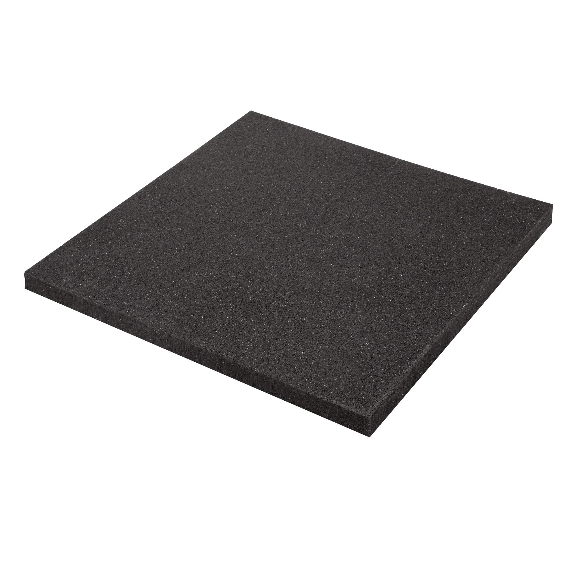 kingsbox-pavimento-gommato-royal-50x50x3-cm-piastra-in-gomma-nera image 2