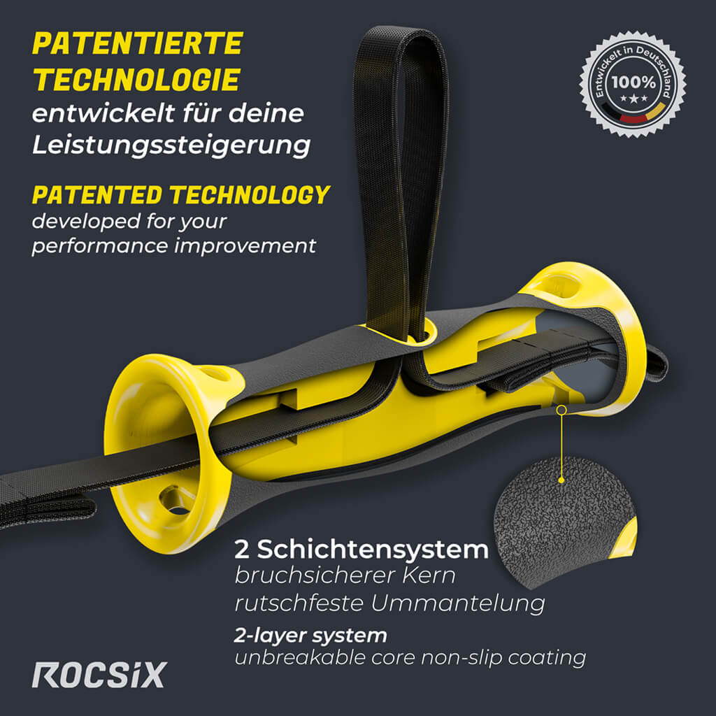 pullup-dip-impugnatura-dinamica-rocsix-ergonomica-salva-articolazioni image 8