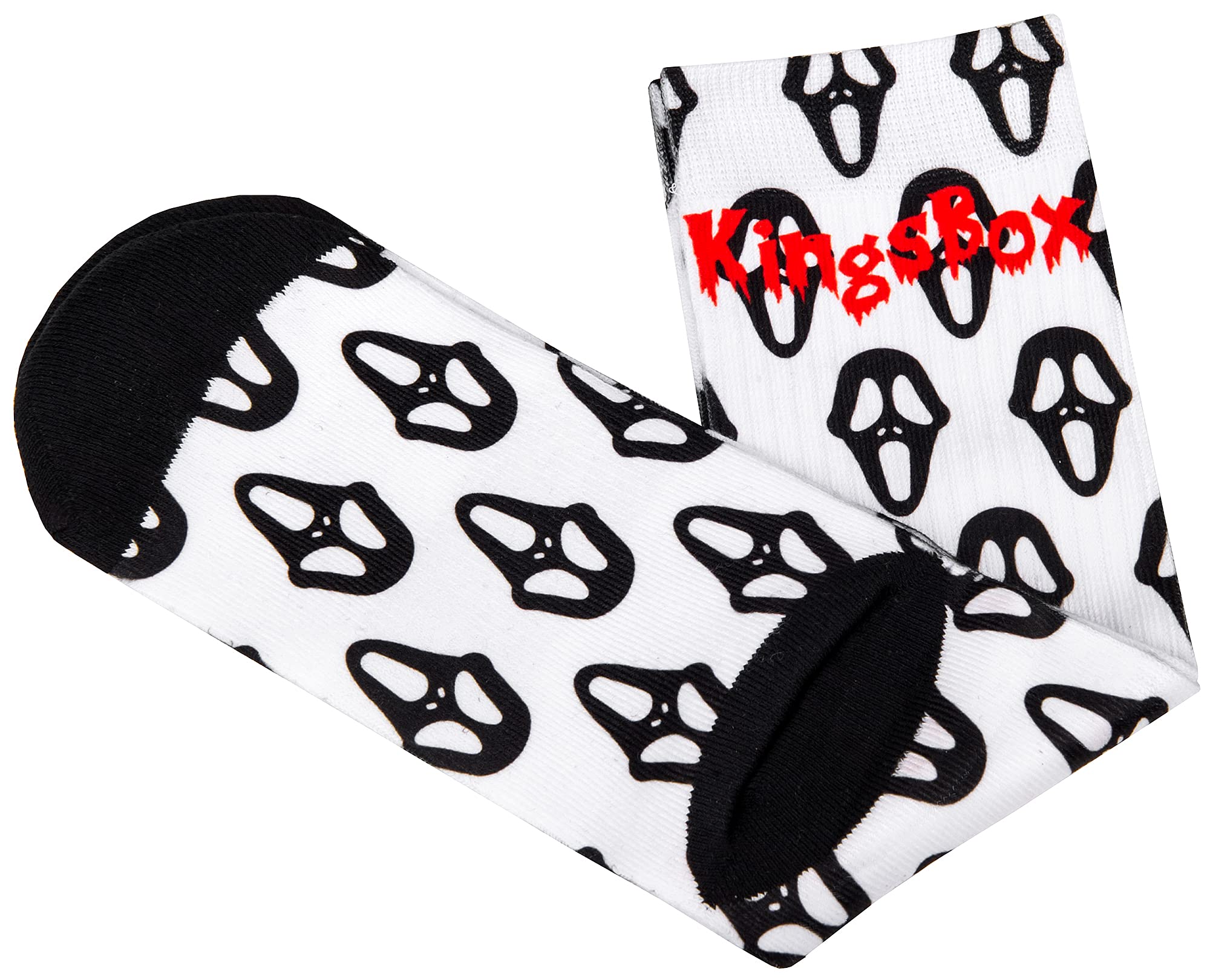 kingsbox-socks-calzini-sportivi-lunghi-fitness-e-powerlifting-paio image 1