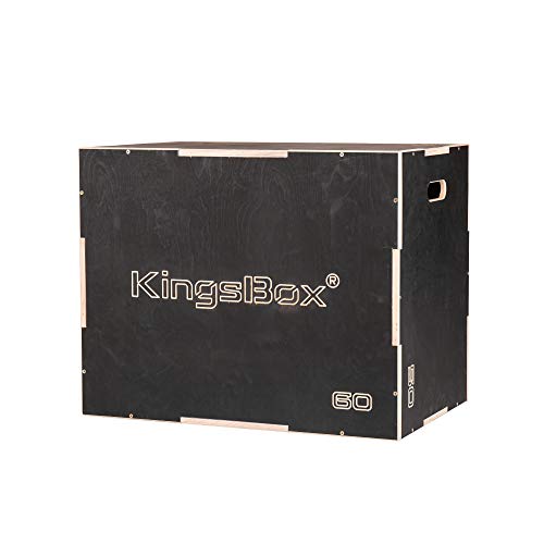 kingsbox-royal-plyo-box-jump-box-in-legno-3-in-1-50x60x75-cm-nero-200-kg image 5