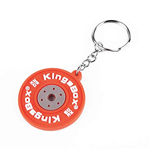 kingsbox-portachiavi-mini-bumper-25kg-rosso-4cm image 2