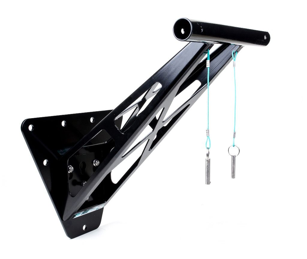 pullup-dip-adattatore-da-muro-per-sbarra-trazioni-e-dip-acciaio-nero image 2